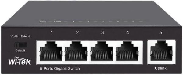 фото Коммутатор неуправляемый Wi-Tek WI-SG105 v2 в Екатеринбурге