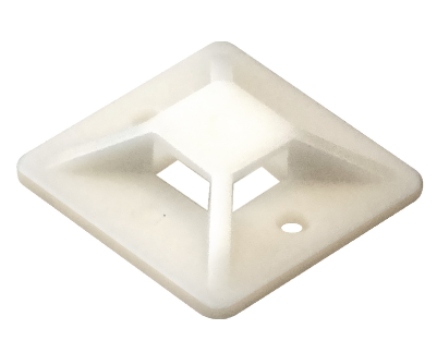 

Площадка Exegate STM3030W-100 EX293145RUS самоклеющаяся для крепления стяжек (30х30 мм, halogen free, -40°C - +85°C, белая, 100 шт), STM3030W-100