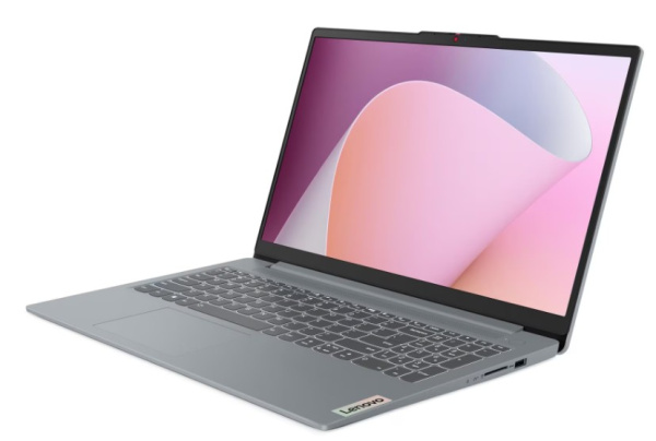 фото Ноутбук  Lenovo IdeaPad Slim 3 15ABR8 в Санкт-Петербургe 15.6 ", Ryzen 7, 16 Гб RAM, 512 Гб SSD, Radeon Graphics, Серый