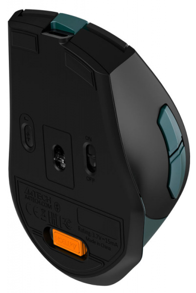 фото Мышь Wireless A4Tech FB35CS USB MIDNIGHT GREEN в Уфе