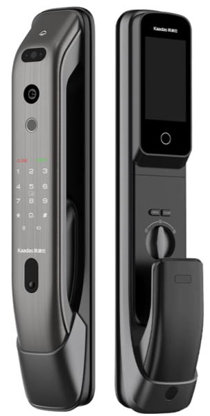 фото Замок Kaadas K20Pro Max grey