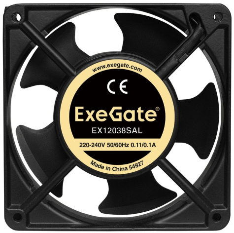 фото Вентилятор для корпуса Exegate EX12038SAL в Самаре