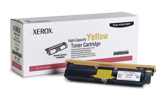 

Тонер-картридж Xerox 113R00694 для Phaser™6120/6115MFP, 4.500 копий, жёлтый, 113R00694