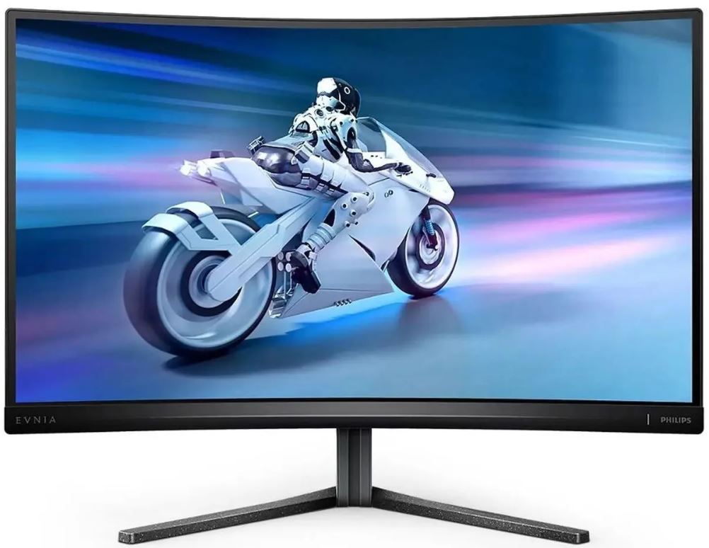 

Монитор 27" Philips 27M2C5200W LCD, 1920х1080, 1 мс, 300 кд/м2,3000:1, 80M:1, 16.7M, 178°/178°, 16:9, VA, Curved, nonGLARE, 280 Hz, 2xHDMI, DP, Height, 27M2C5200W