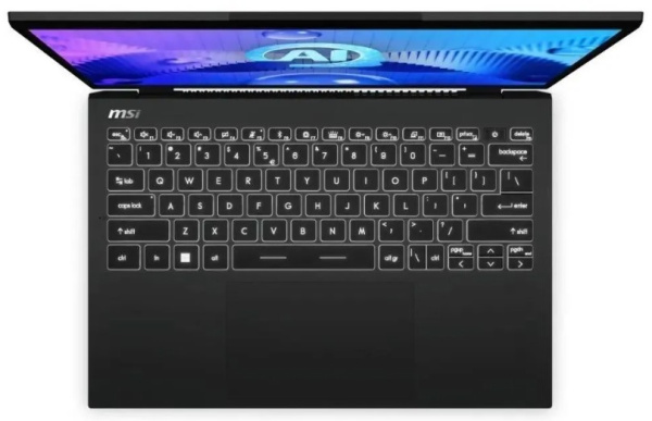 фото Ноутбук  MSI PRESTIGE 13 AI EVO A1MG-246XRU в Челябинске 13.3 ", Core Ultra 5, 16 Гб RAM, 1 Тб SSD, Arc graphics, Серый