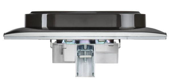 фото Розетка двухместная с заземлением  IEK SK-R21-16-K50-F