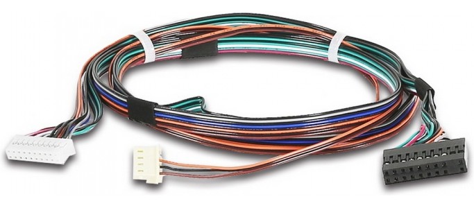 

Кабель Chenbro 126-13311-3003A0 для подключения дисплея 20pin-to-18pin(20-2, цельный разъем), 126-13311-3003A0