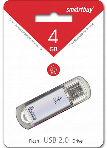 фото Накопитель USB 2.0 4GB SmartBuy SB4GBVC-S в Екатеринбурге