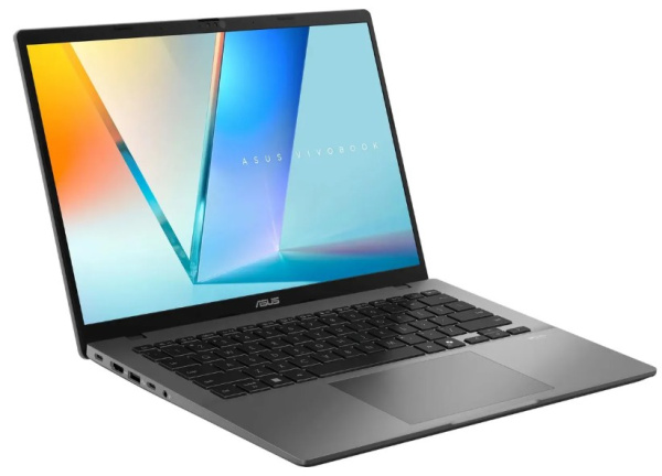фото Ноутбук  ASUS VivoBook S14 S3407CA-LY097 в Уфе 14 ", Core Ultra 5, 32 Гб RAM, 512 Гб SSD, Arc graphics, Серый