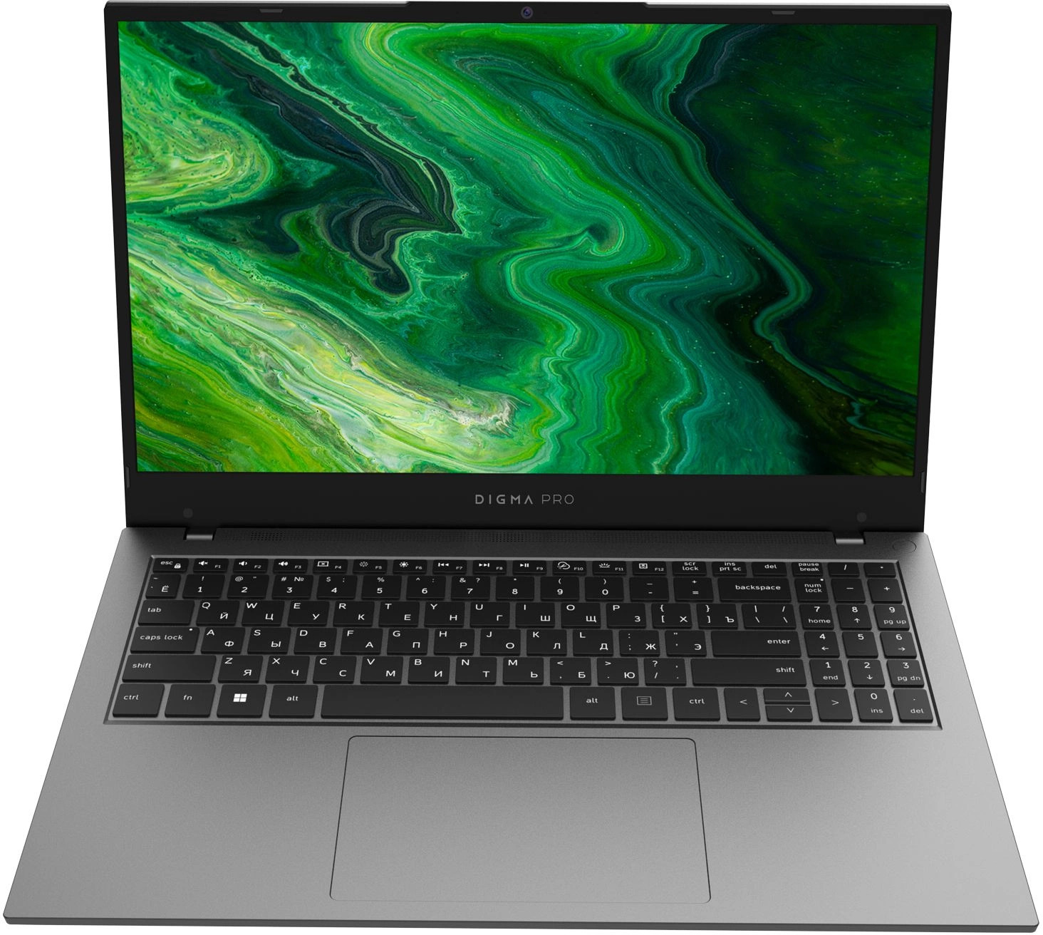 

Ноутбук Digma Pro Fortis DN15P3-8DXW03 i3-1005G1/8GB/512GB SSD/UHD Graphics/15.6" IPS FHD/WiFi/BT/Cam/Win11Pro/grey, Pro Fortis