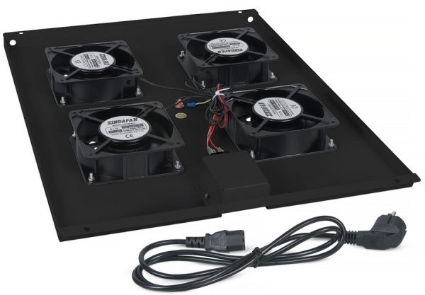 фото Вентиляторный модуль  Cabeus TRAY-80-BK в Воронеже