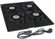 фото Вентиляторный модуль  Cabeus TRAY-80-BK в Воронеже