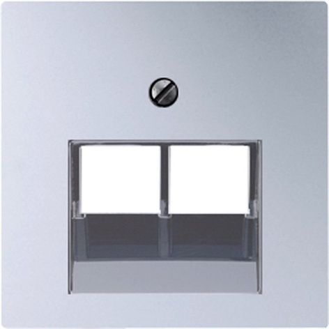 Изображение товара Накладка Jung EP569-2BFPLUAAL для розетки серия EcoProfi