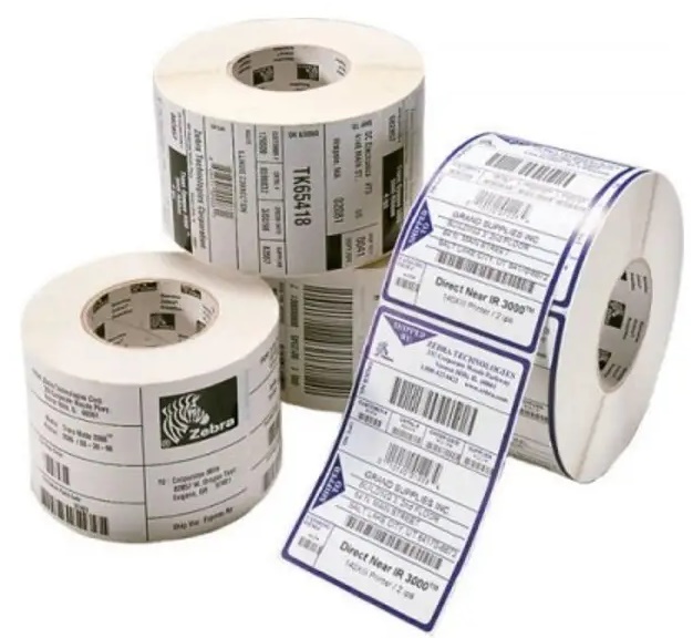 

Этикетки Zebra 3007628-T Бирки Z-Perform 1000T 150TAG 140ммХ176 Метров, 3007628-T