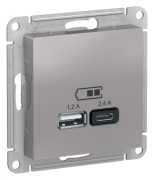 фото Розетка USB Systeme Electric ATN000339