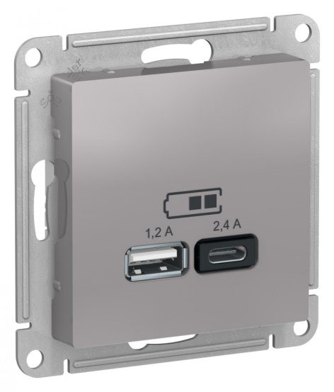 фото Розетка USB  Systeme Electric ATN000339 в Казани