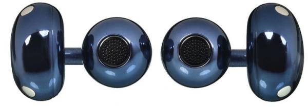 фото Наушники TWS Huawei FreeClip 2 S, Bluetooth, Клипса, Синий, [55039240] в Самаре