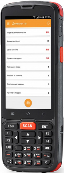 фото Терминал сбора данных АТОЛ Smart.Slim в Уфе