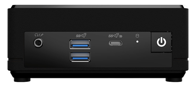 

Неттоп MSI Cubi N ADL-030XRU 9S6-B0A911-099 N200/8GB/256GB SSD/UHD Graphics/noDVD/WiFi/BT/noOS/black, Cubi N ADL-030XRU