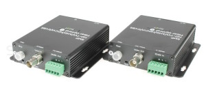 

Комплект SC&T HD401F-5M для передачи HDCVI/HDTVI/AHD/CVBS и сигнала управления RS485(полудуплекс) по одномодовому оптоволокну, HD401F-5M