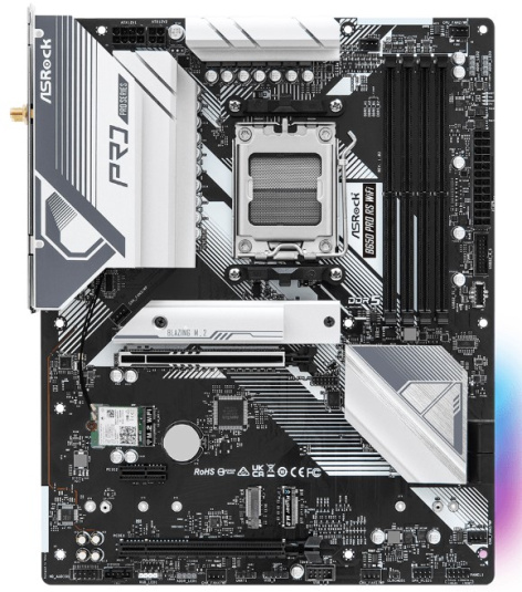 фото Материнская плата ATX ASRock B650 PRO RS WIFI в Санкт-Петербургe