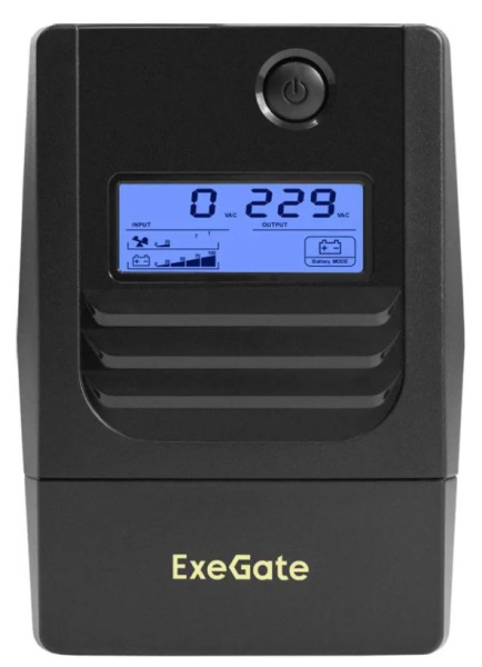 фото Источник бесперебойного питания Exegate Smart LB-400.LCD.AVR.2SH (УЦЕНЕННЫЙ) в Воронеже