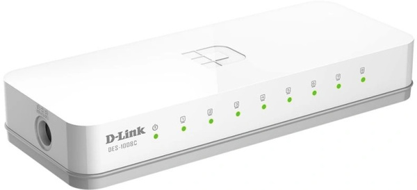 фото Коммутатор неуправляемый D-link DES-1008C/F6/E в Казани