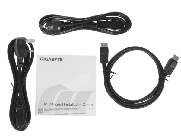 фото Монитор 27" GIGABYTE GS27QC в Омске