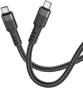 фото Кабель интерфейсный Hoco U110 TYPE-C TO TYPE-C
