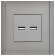 фото Розетка USB  IEK FP-U21-D31-K46 в Уфе