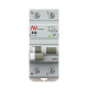 фото Автомат дифференциальный EKF rcbo10-1pn-10B-300-ac-av