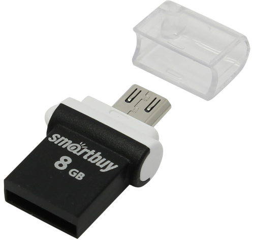 фото Накопитель USB 2.0 8GB SmartBuy SB8GBPO-K в Перми