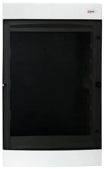 

Щит слаботочный EKF ux-4m-n-xl пластиковый "Unix" прозрачная дверь 4 габарит увеличенный 651x396x112 IP40, ux-4m-n-xl
