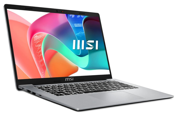 фото Ноутбук  MSI MODERN 14 F1MG-816XRU в Санкт-Петербургe 14 ", Core 5, 16 Гб RAM, 512 Гб SSD, UHD Graphics, Серебристый