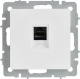 фото Розетка компьютерная  IEK BR-K10-2-K91