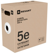 фото Кабель витая пара Rexant 02-0004-R
