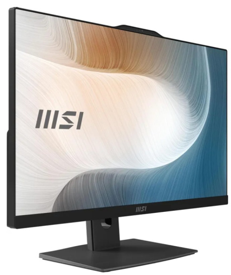 фото Моноблок 23.8" MSI Modern AM242P 1M-2416XRU (Intel Core 7 150U, 16ГБ SODIMM DDR5, SSD 512 ГБ, Intel UHD Graphics, Не установлена) Черный [9S6-AE0721-2416]