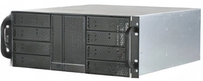

Корпус серверный 4U Procase RE411-D11H0-FA-55-F 11*5.25", черный, без БП, RE411-D11H0-FA-55-F