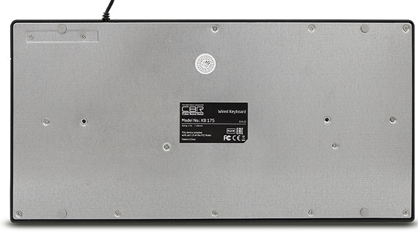 фото Клавиатура  CBR KB 175