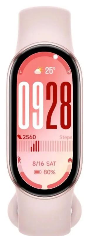 

Фитнес-браслет Xiaomi Smart Band 10 BHR9999GL Mystic Rose, Smart Band 10