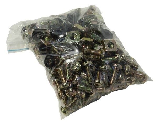 

Набор C3 SOLUTIONS C3.RO1008 винт, гайка клетьевая, шайба, 100 шт, C3.RO1008
