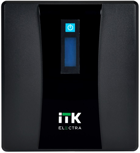 

Источник бесперебойного питания ITK EET-1000VA-1-002-S ELECTRA ET 1кВА/0,6кВт с АКБ 2x7AH USB Schuko, EET-1000VA-1-002-S