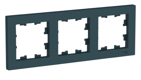 Изображение товара Рамка Systeme Electric AtlasDesign ATN000804 4 поста вертикальная и горизонтальная установка