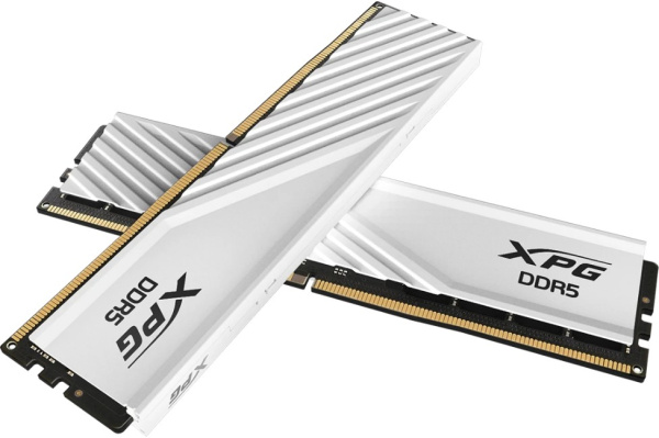 фото Оперативная память DDR5 32 ГБ (2×16 ГБ) ADATA LANCER, 6000 МГц, (AX5U6000C2816G-DTLABWH) в Казани