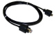 фото Кабель патч-корд F/UTP 5e кат. 3м Lanmaster LAN-S45-45-3.0-WP в Уфе