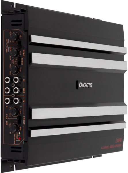 фото Автомобильный усилитель четырехканальный Digma DCP-400 в Омске