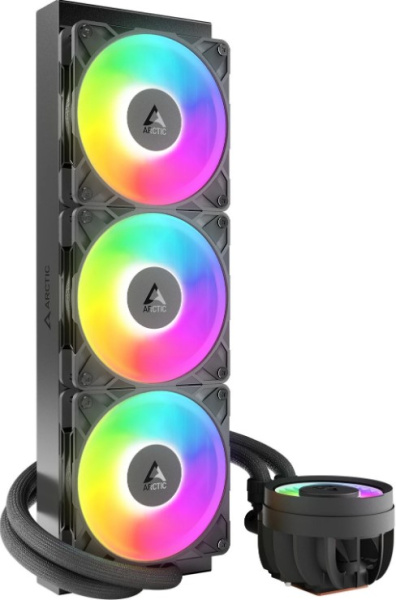 фото Система охлаждения жидкостная ARCTIC Liquid Freezer III Pro 360 ARGB (УЦЕНЕННЫЙ)