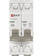 фото Автоматический выключатель EKF M636208C