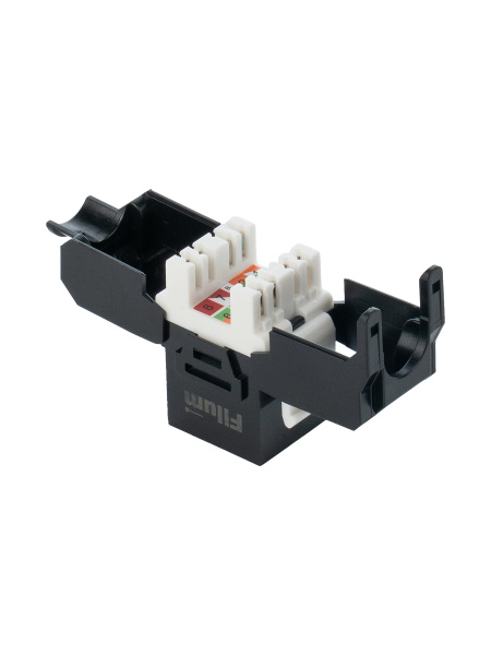 фото Модуль Keystone RJ45 UTP Filum FL-KJT2-U6A-BK в Омске