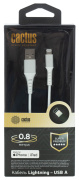 фото Кабель интерфейсный Cactus CS-LG.USB.A-0.8